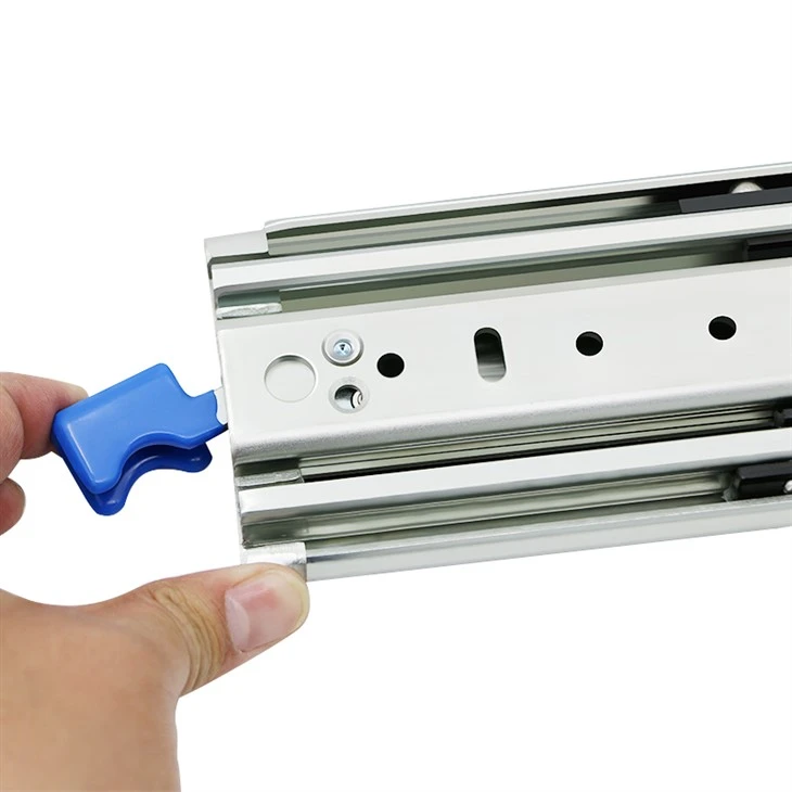 Locking Drawer slides