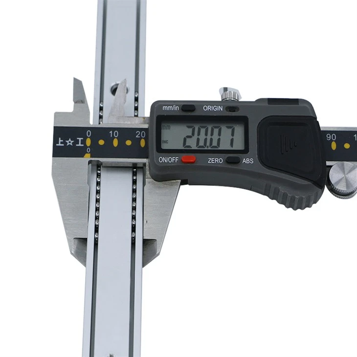 10-20 inch push okuggulawo slide rai aluminium .