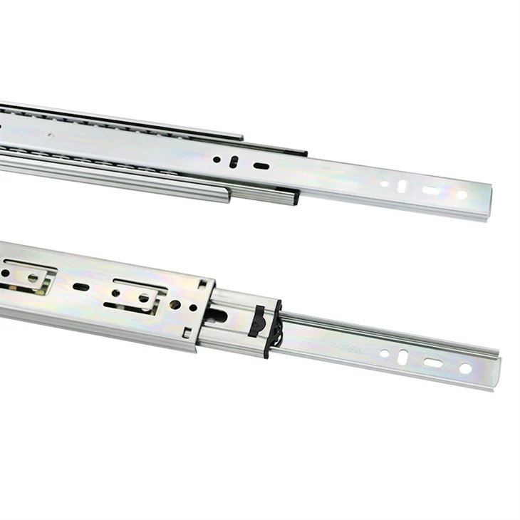 8-40 inch 3-section ball bearing slides .