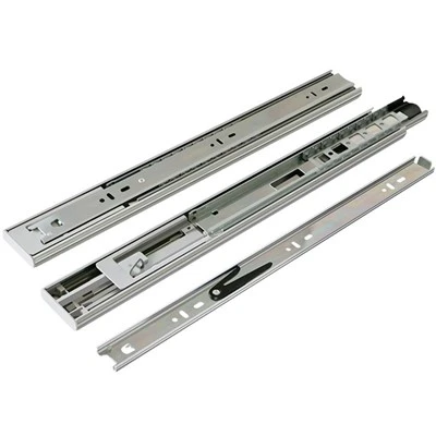 Soft Close Ofiisi Kabineti Drawer Rail