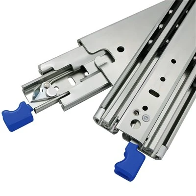 Ekibokisi ky'ebikozesebwa Ball Bearing Camper Slides 76mm